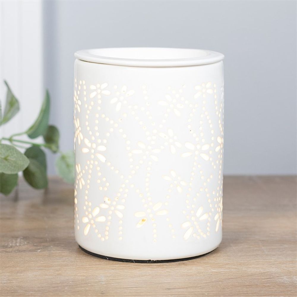 Dragonfly Cut Out Electric Oil Burner - ScentiMelti  Dragonfly Cut Out Electric Oil Burner