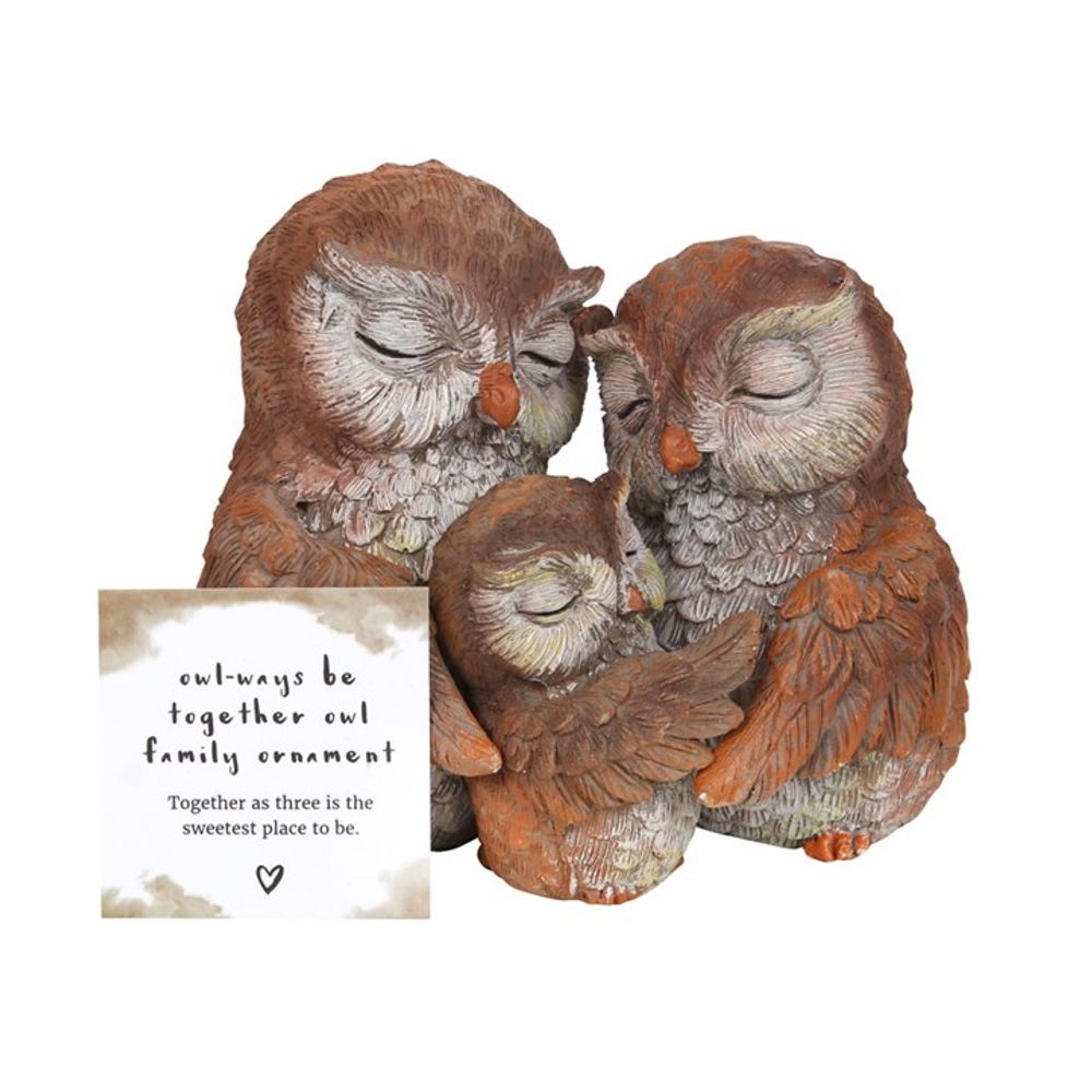 Owl-ways Be Together Owl Family Ornament - ScentiMelti  Owl-ways Be Together Owl Family Ornament