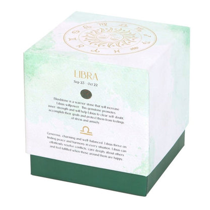 Libra Sweet Jasmine Gemstone Zodiac Candle - ScentiMelti  Libra Sweet Jasmine Gemstone Zodiac Candle