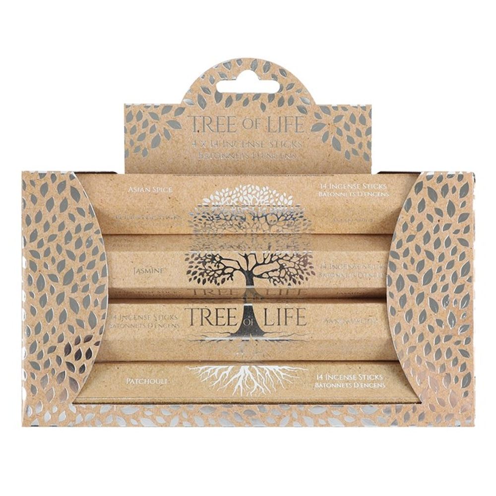 Tree of Life Incense Stick Gift Set - ScentiMelti  Tree of Life Incense Stick Gift Set