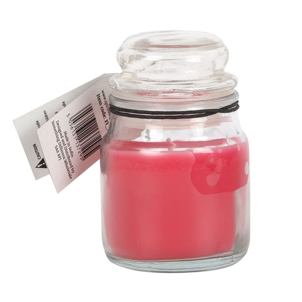 Rose 'Love' Spell Candle Jar - ScentiMelti Wax Melts