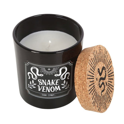 Snake Venom Dark Opium Candle - ScentiMelti  Snake Venom Dark Opium Candle