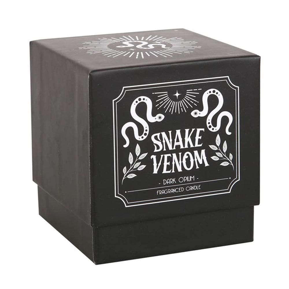 Snake Venom Dark Opium Candle - ScentiMelti Wax Melts