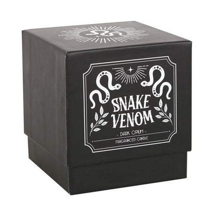 Snake Venom Dark Opium Candle - ScentiMelti  Snake Venom Dark Opium Candle