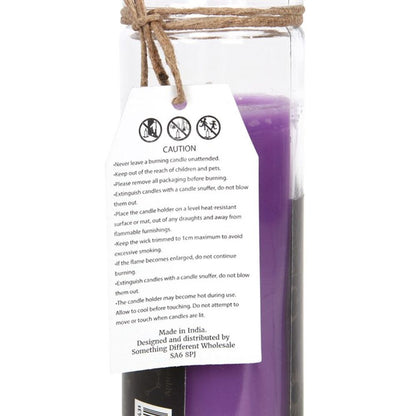 Lavender 'Prosperity' Spell Tube Candle - ScentiMelti  Lavender 'Prosperity' Spell Tube Candle