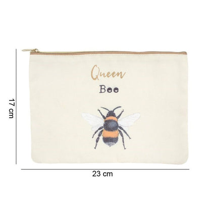 Queen Bee Makeup Pouch - ScentiMelti  Queen Bee Makeup Pouch