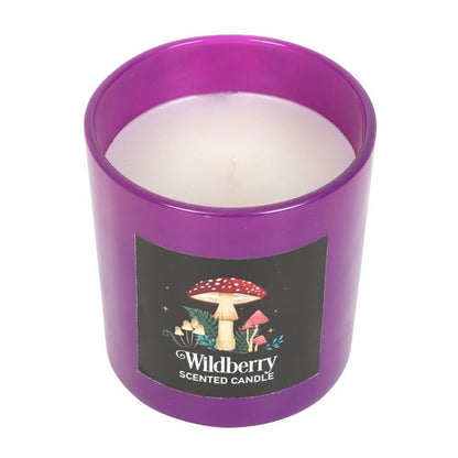 Forest Mushroom Wildberry Candle - ScentiMelti  Forest Mushroom Wildberry Candle