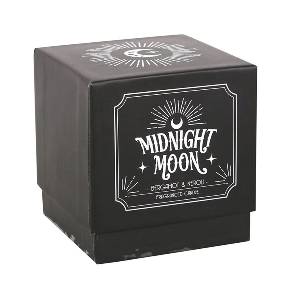 Midnight Moon Bergamot & Neroli Candle - ScentiMelti Wax Melts
