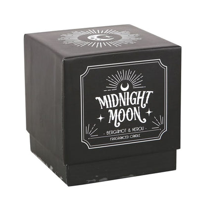 Midnight Moon Bergamot & Neroli Candle - ScentiMelti  Midnight Moon Bergamot & Neroli Candle