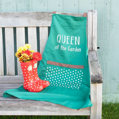 Queen of the Garden Apron - ScentiMelti  Queen of the Garden Apron