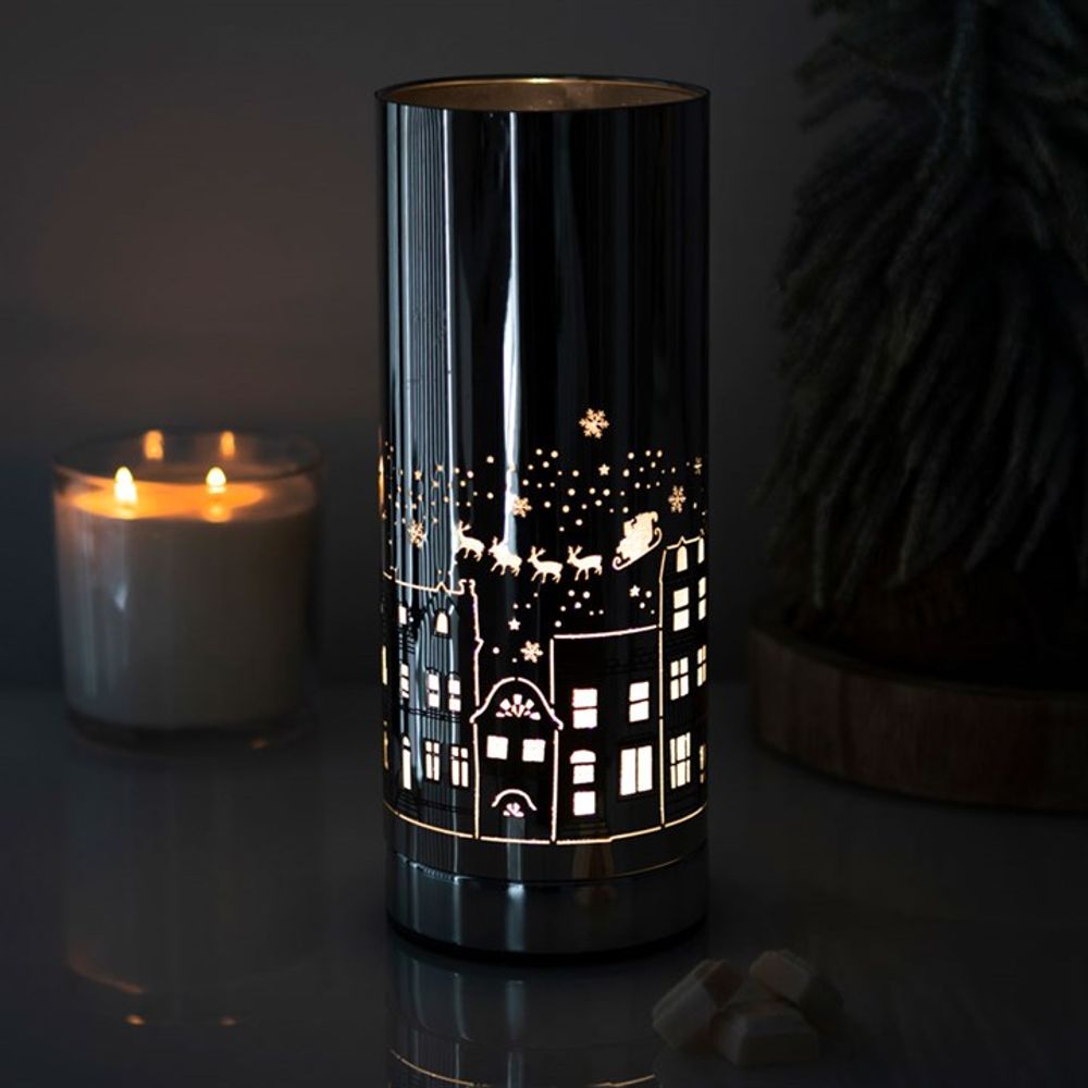 Christmas Village Electric Aroma Lamp - ScentiMelti Wax Melts