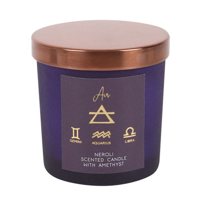 Air Element Neroli Crystal Chip Candle - ScentiMelti  Air Element Neroli Crystal Chip Candle