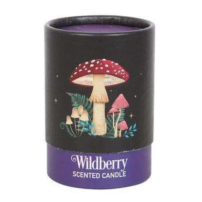 Forest Mushroom Wildberry Candle - ScentiMelti  Forest Mushroom Wildberry Candle