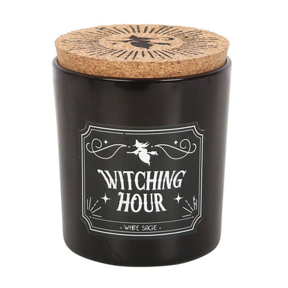 Witching Hour White Sage Candle - ScentiMelti  Witching Hour White Sage Candle