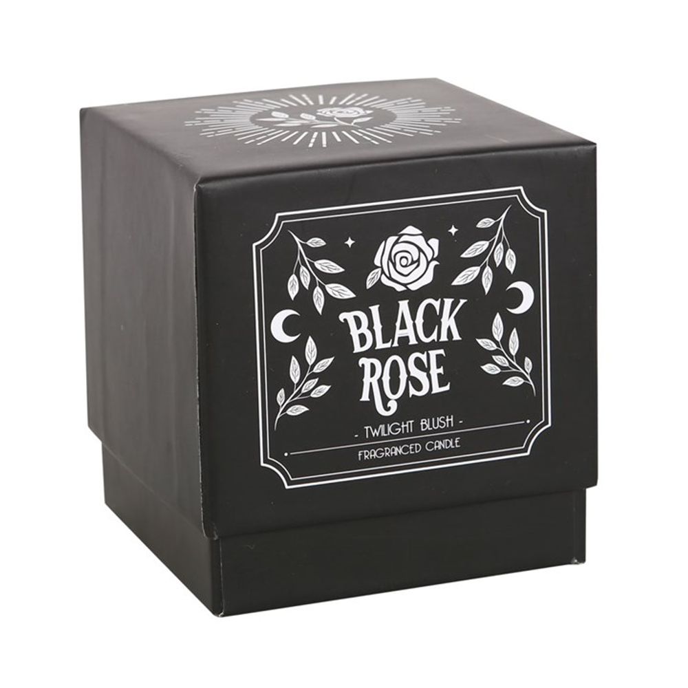 Black Rose Twilight Blush Candle - ScentiMelti  Black Rose Twilight Blush Candle