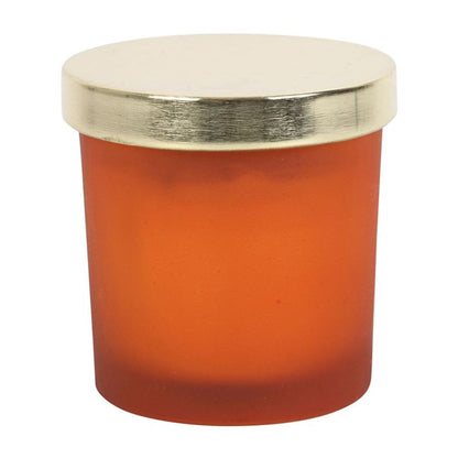 Sacral Chakra Orange Crystal Chip Candle - ScentiMelti  Sacral Chakra Orange Crystal Chip Candle