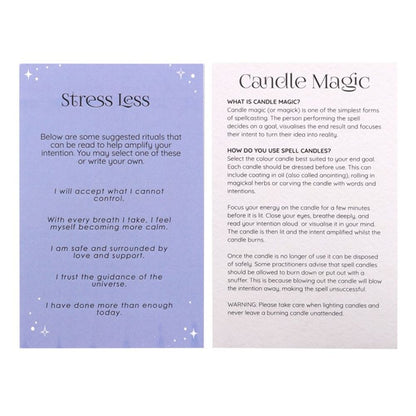 Pack of 12 Stress Less Spell Candles - ScentiMelti  Pack of 12 Stress Less Spell Candles