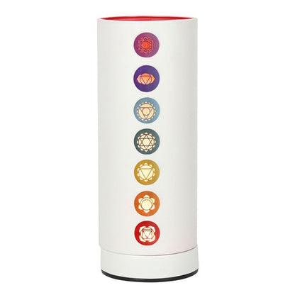 Seven Chakra Electric Aroma Lamp - ScentiMelti  Seven Chakra Electric Aroma Lamp