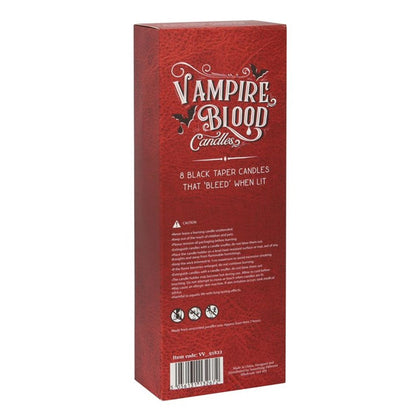 Set of 8 Vampire Blood Taper Candles - ScentiMelti  Set of 8 Vampire Blood Taper Candles