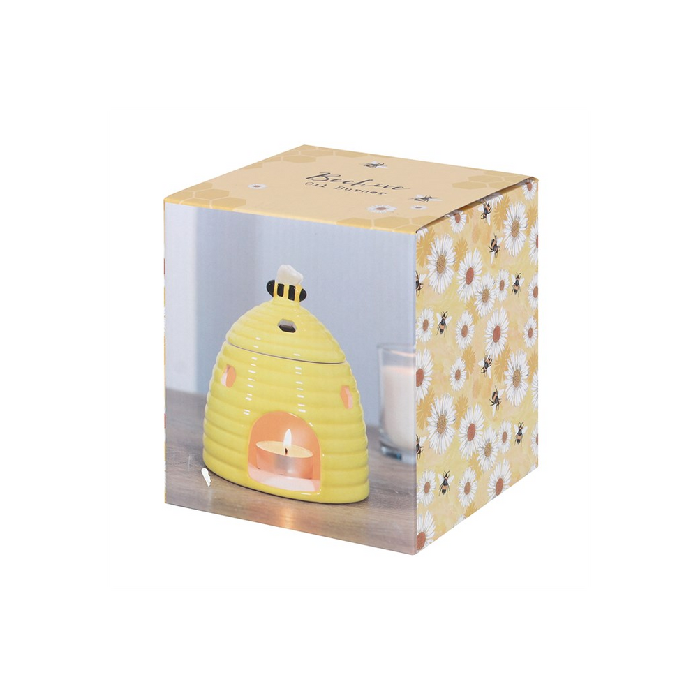 Yellow Beehive Oil Burner - ScentiMelti  Yellow Beehive Oil Burner