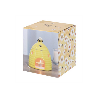 Yellow Beehive Oil Burner - ScentiMelti  Yellow Beehive Oil Burner