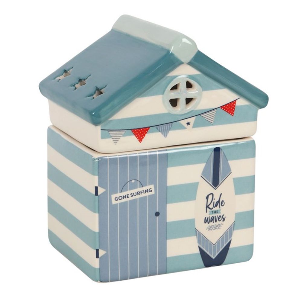 Beach Hut Oil Burner - ScentiMelti  Beach Hut Oil Burner