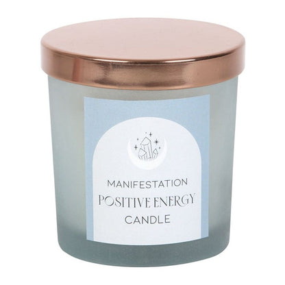 Positive Energy White Sage Crystal Chip Candle - ScentiMelti  Positive Energy White Sage Crystal Chip Candle