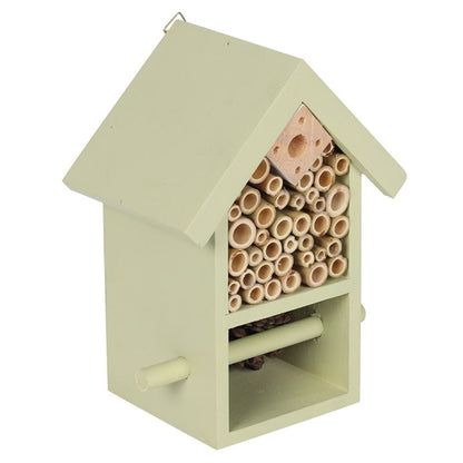 Wooden Bug and Bee Hotel - ScentiMelti  Wooden Bug and Bee Hotel