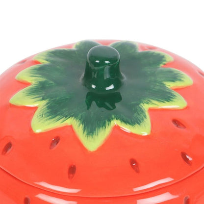 Strawberry Oil Burner - ScentiMelti  Strawberry Oil Burner