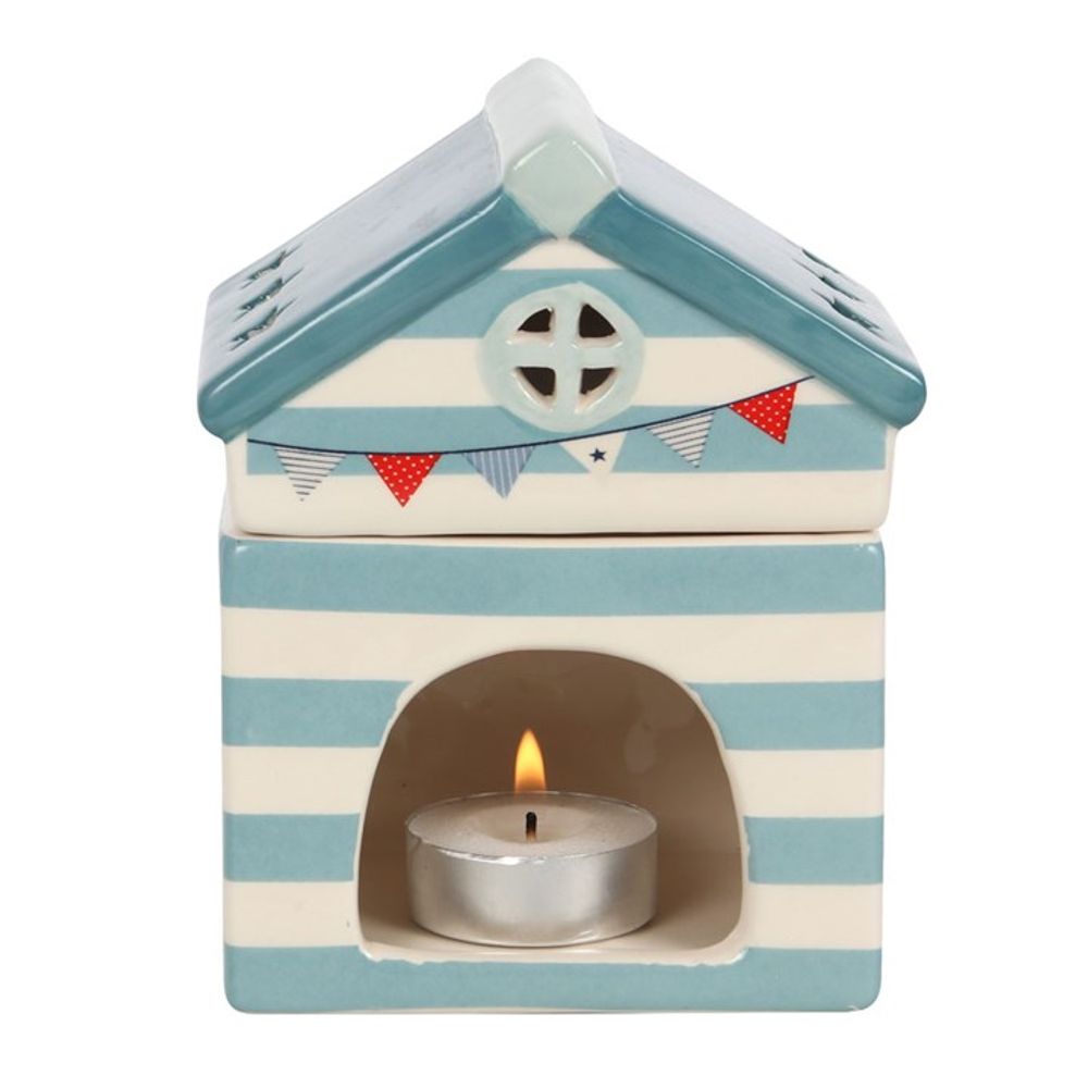 Beach Hut Oil Burner - ScentiMelti  Beach Hut Oil Burner