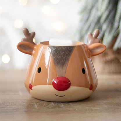 Reindeer Oil Burner - ScentiMelti  Reindeer Oil Burner