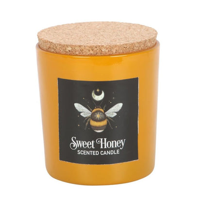 Forest Bee Sweet Honey Candle - ScentiMelti  Forest Bee Sweet Honey Candle