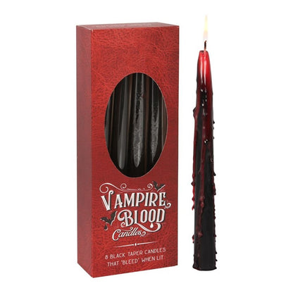 Set of 8 Vampire Blood Taper Candles - ScentiMelti  Set of 8 Vampire Blood Taper Candles