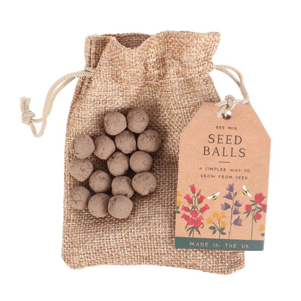 24 Garden Seed Balls in a Bag - ScentiMelti  24 Garden Seed Balls in a Bag