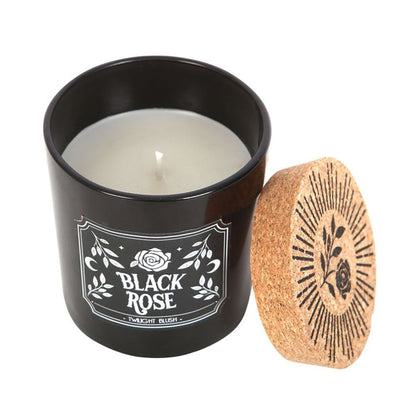 Black Rose Twilight Blush Candle - ScentiMelti  Black Rose Twilight Blush Candle