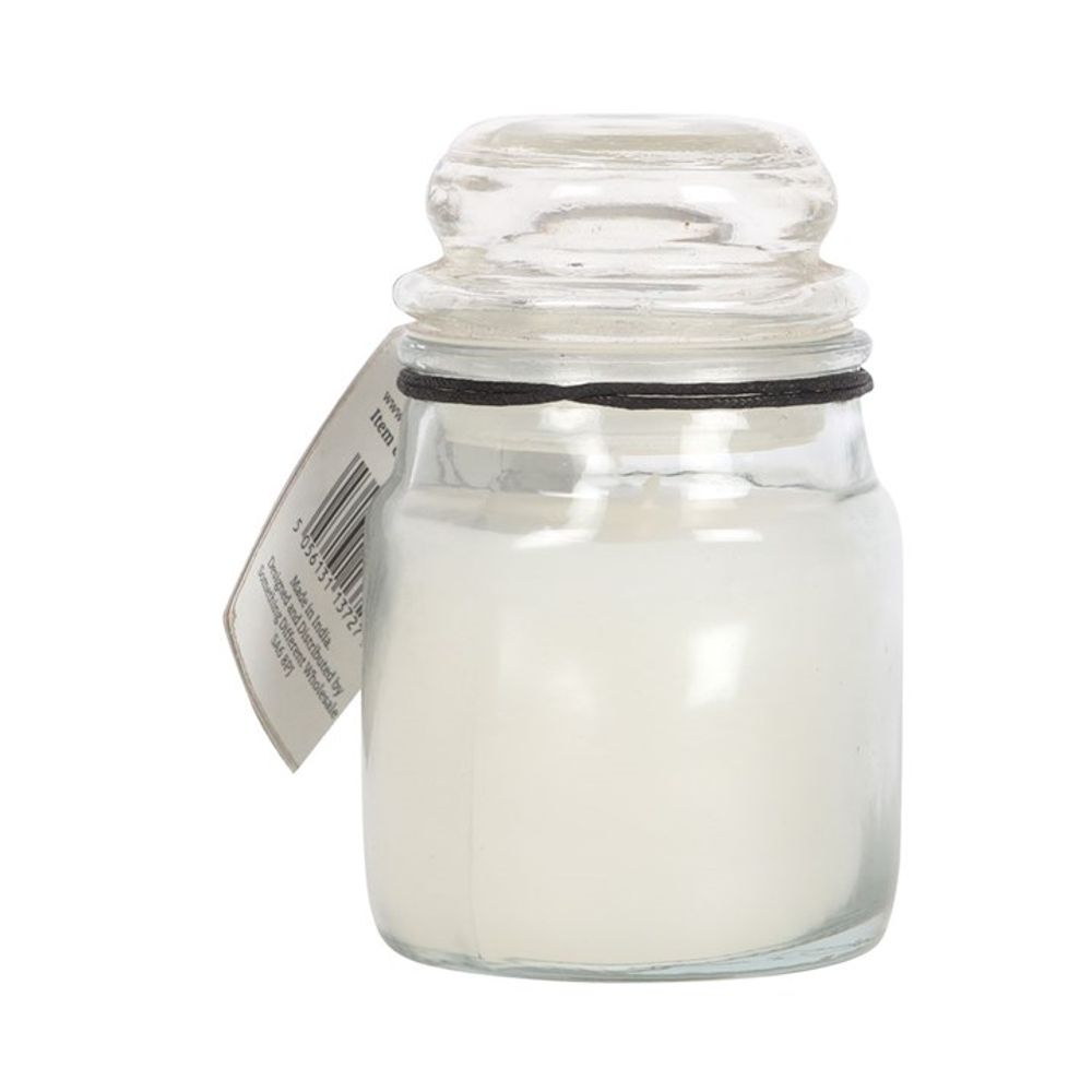 White Sage 'Happiness' Spell Candle Jar - ScentiMelti  White Sage 'Happiness' Spell Candle Jar