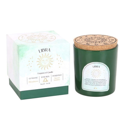 Libra Sweet Jasmine Gemstone Zodiac Candle - ScentiMelti  Libra Sweet Jasmine Gemstone Zodiac Candle