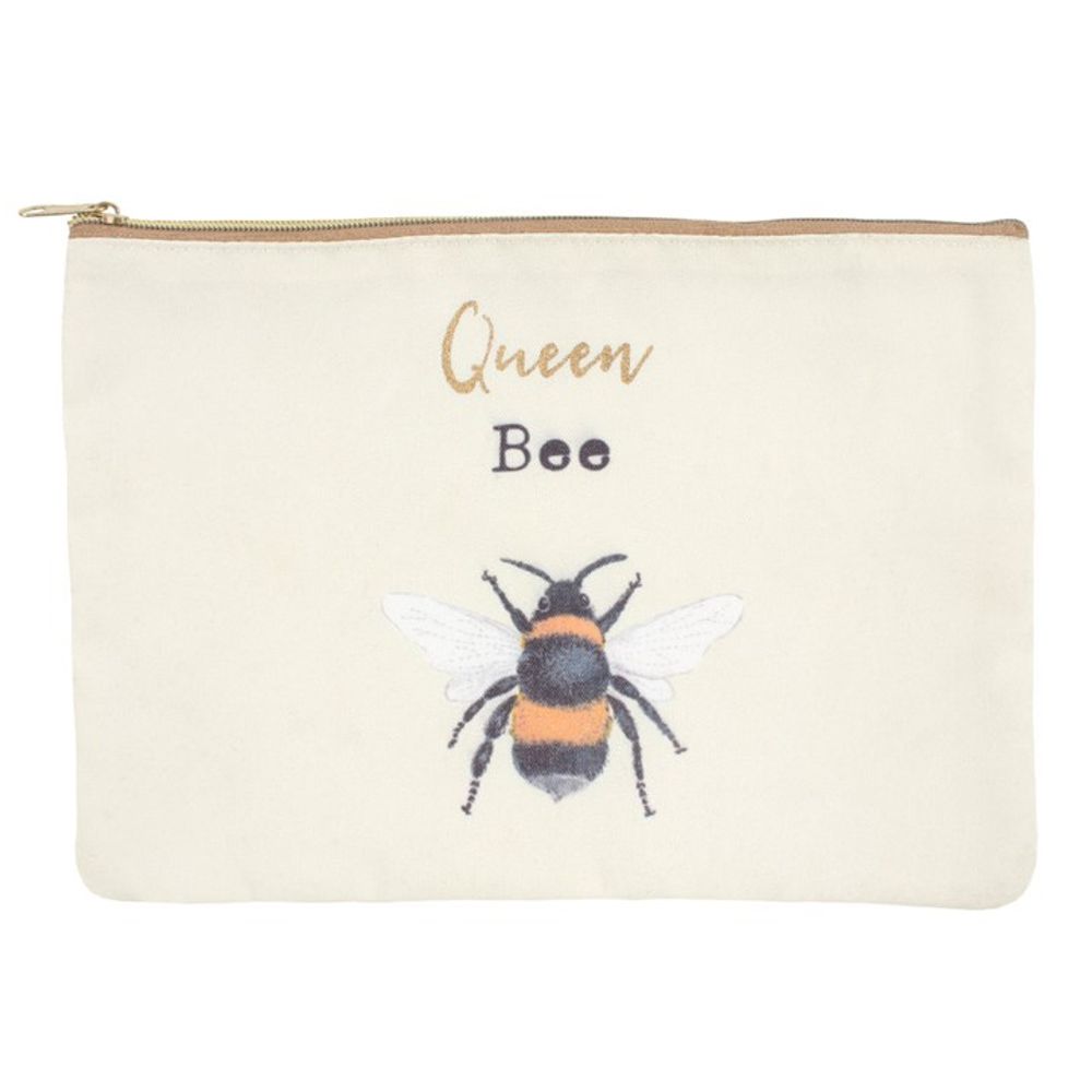 Queen Bee Makeup Pouch - ScentiMelti  Queen Bee Makeup Pouch