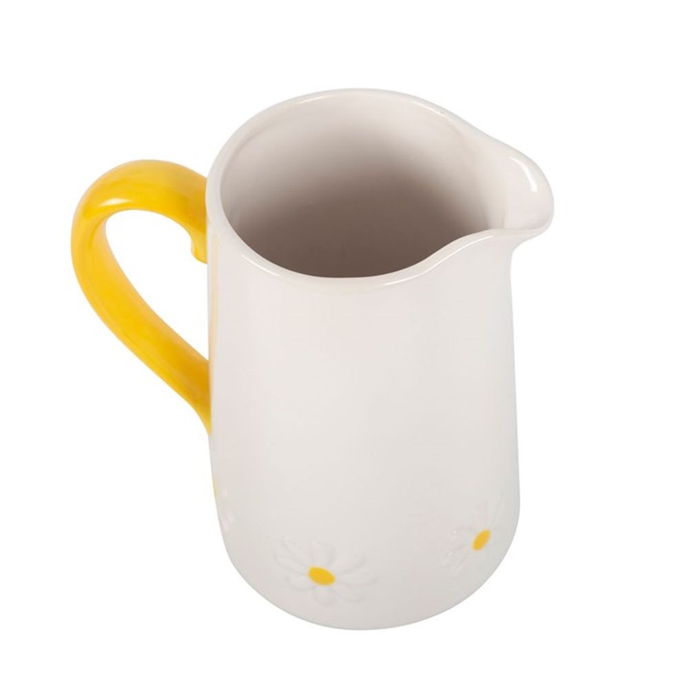 Daisy Ceramic Flower Jug - ScentiMelti  Daisy Ceramic Flower Jug