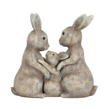 Fluffle Family Bunny Ornament - ScentiMelti  Fluffle Family Bunny Ornament