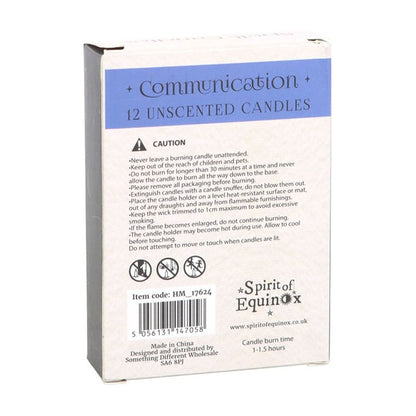 Pack of 12 Communication Spell Candles - ScentiMelti  Pack of 12 Communication Spell Candles