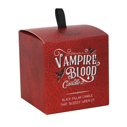 Small Vampire Blood Pillar Candle - ScentiMelti  Small Vampire Blood Pillar Candle