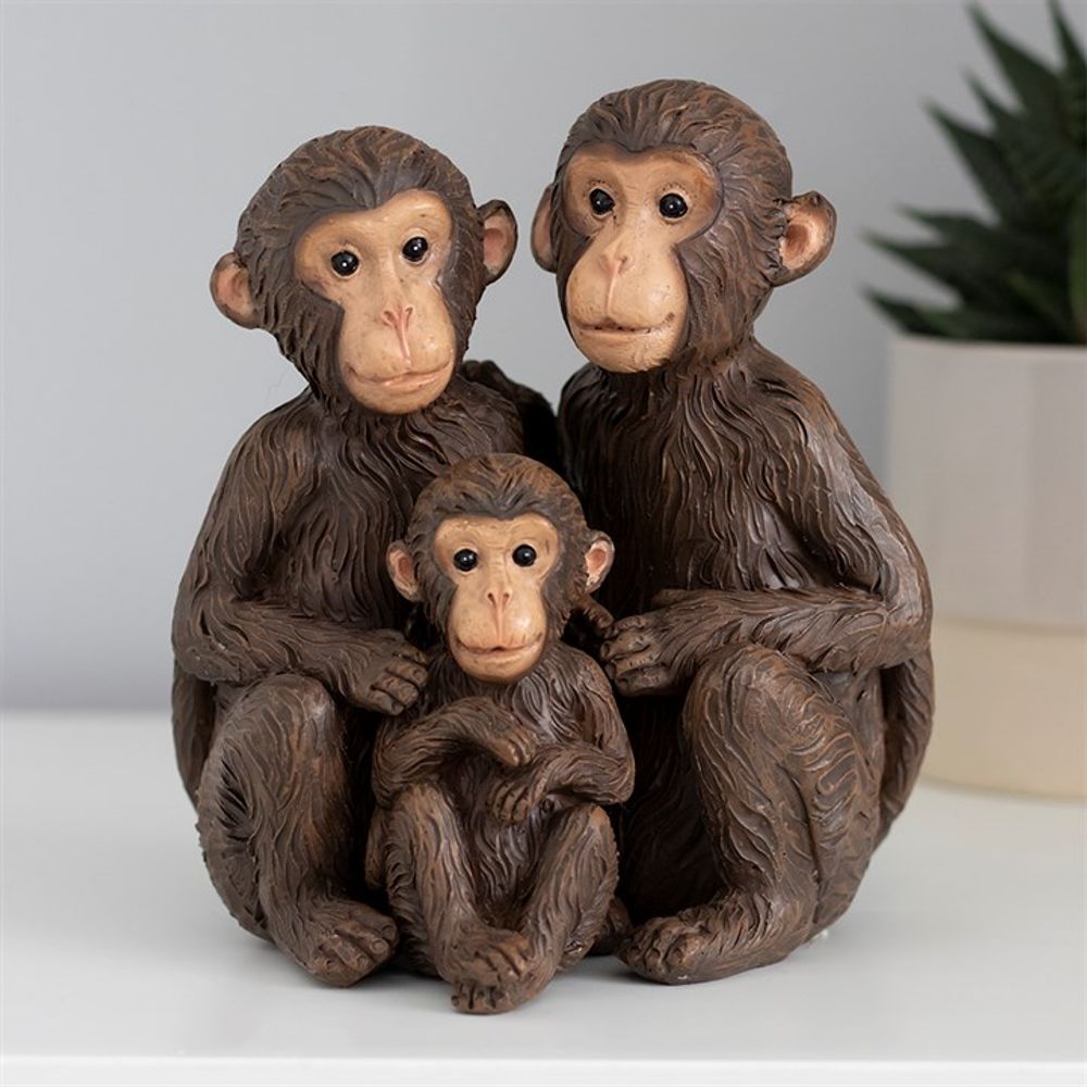 Just The Tree Of Us Monkey Family Ornament - ScentiMelti  Just The Tree Of Us Monkey Family Ornament