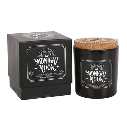 Midnight Moon Bergamot & Neroli Candle - ScentiMelti  Midnight Moon Bergamot & Neroli Candle