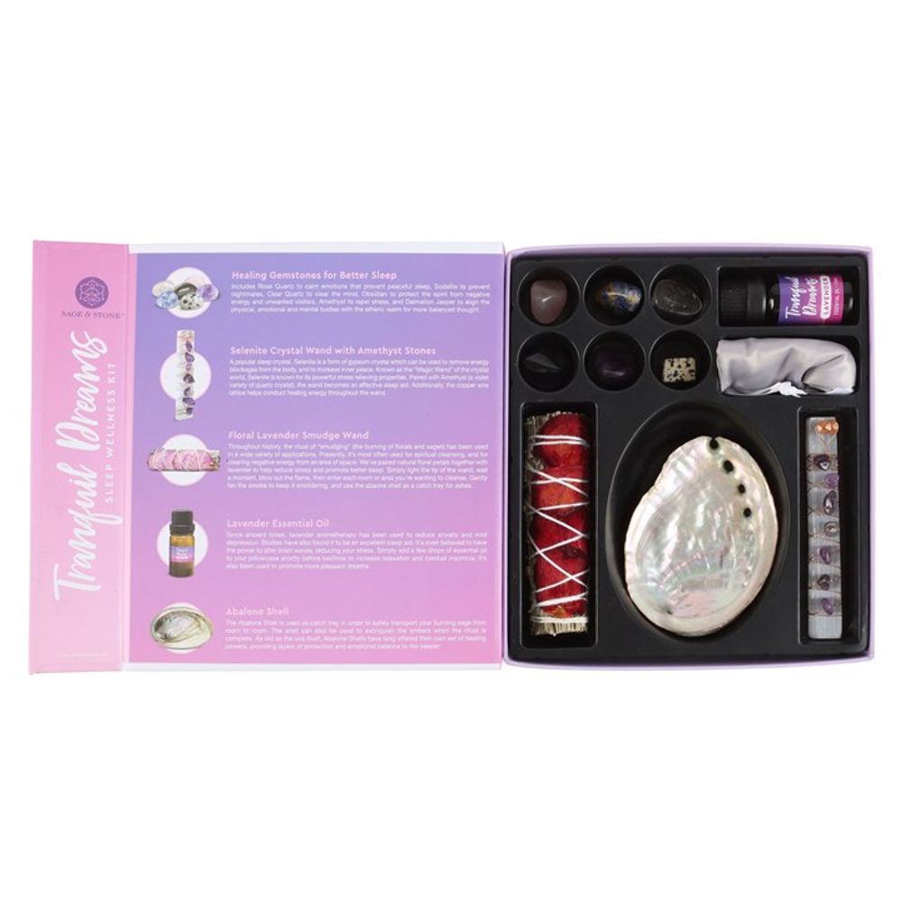 Tranquil Dreams Sleep Wellness Kit - ScentiMelti  Tranquil Dreams Sleep Wellness Kit