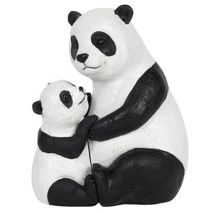 Mother and Baby Panda Ornament - ScentiMelti  Mother and Baby Panda Ornament