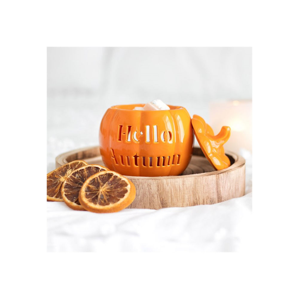 Hello Autumn Pumpkin Oil Burner N/A ScentiMelti Wax Melts