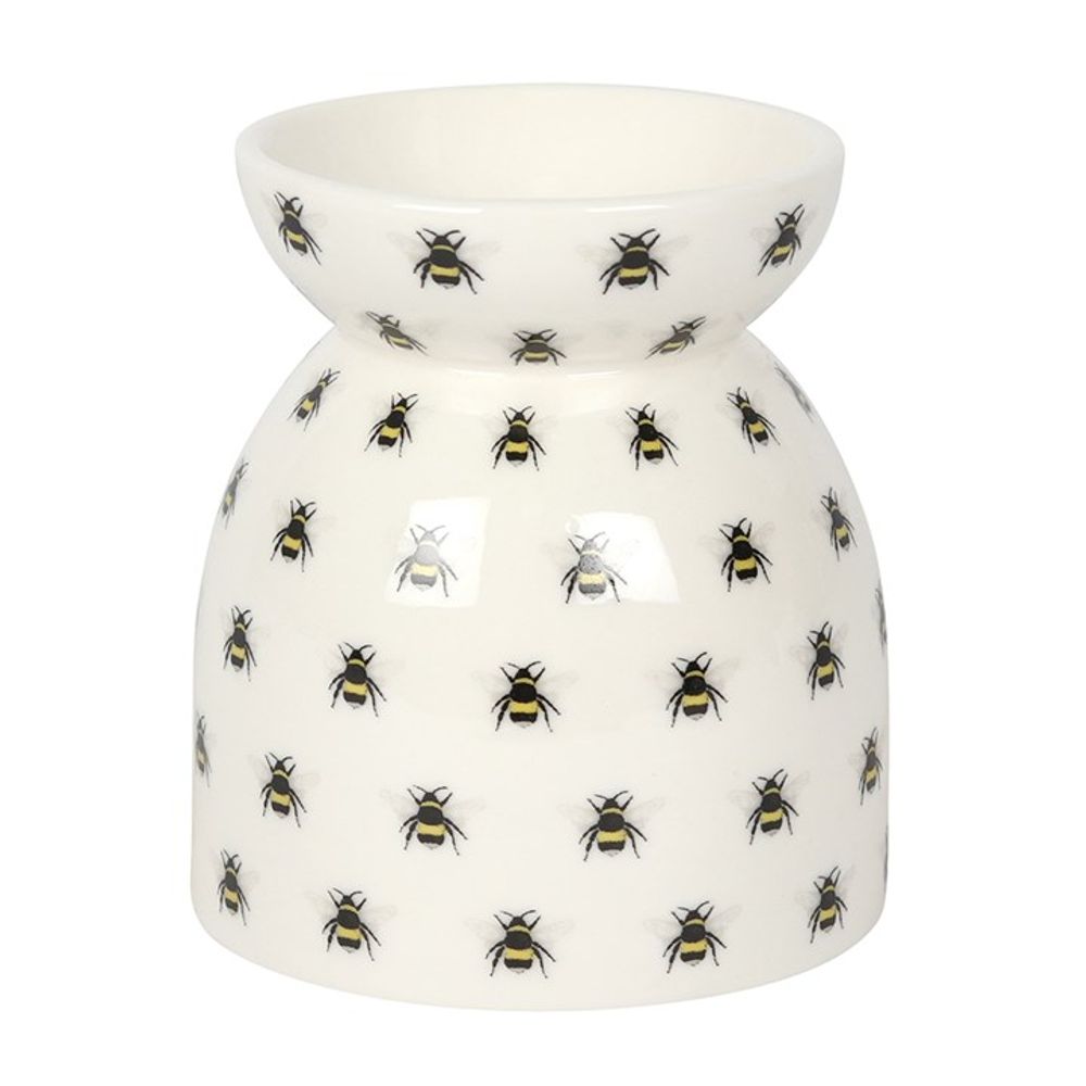 All Over Bee Print Oil Burner - ScentiMelti  All Over Bee Print Oil Burner