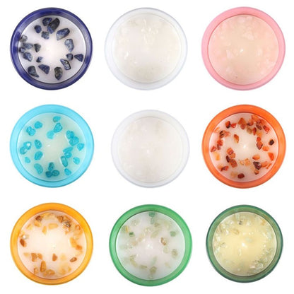 Set of 12 Zodiac Gemstone Candles N/A ScentiMelti Wax Melts