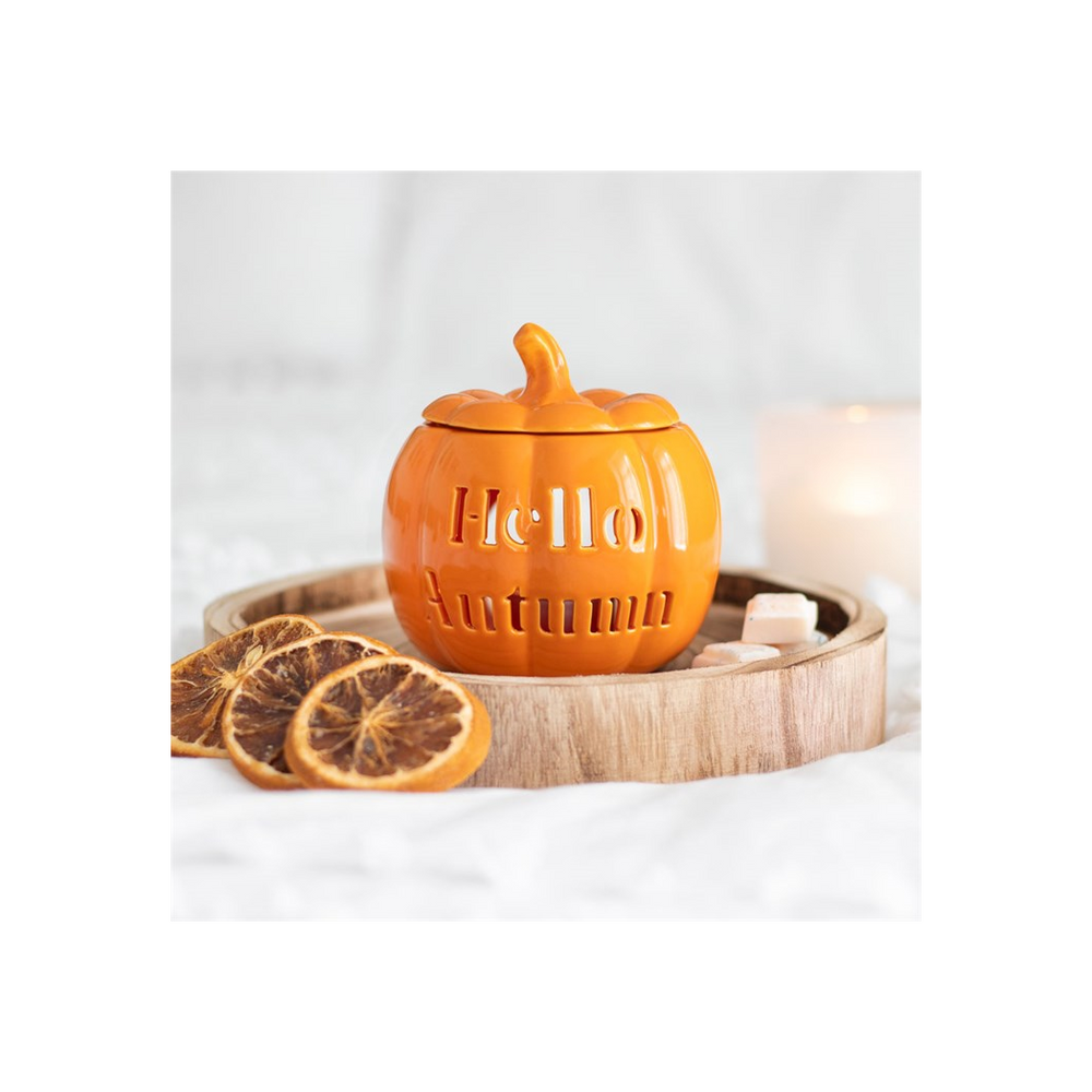 Hello Autumn Pumpkin Oil Burner N/A ScentiMelti Wax Melts